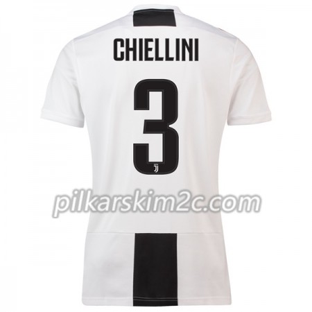 Koszulka Juventus Chiellini 3 Główna 2018-2019 - Koszulki Piłkarskie